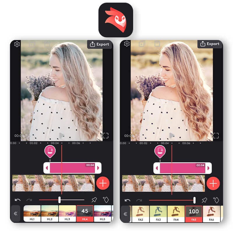 Best Video Filter App for iPhone and Android: Videoleap