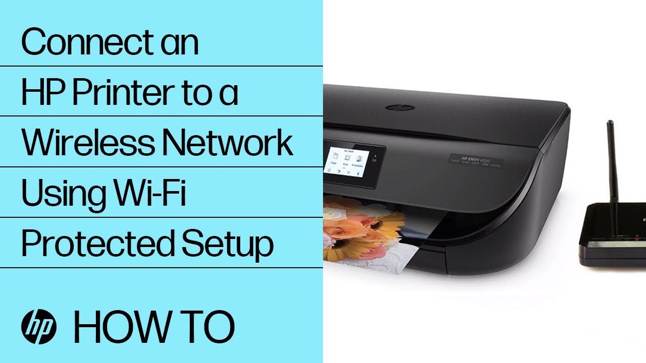HP not Connecting Wifi Network · Printer