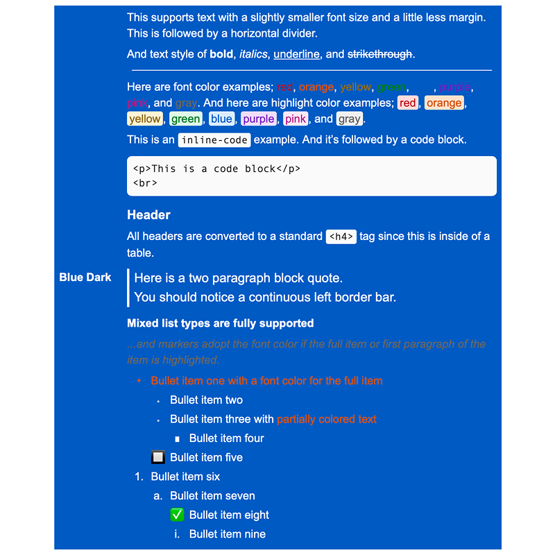 HTML Email Pro - Table Conditional Formatting Dark.png