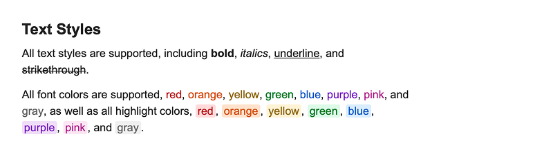 HTML Email Pro - Text Styles.png