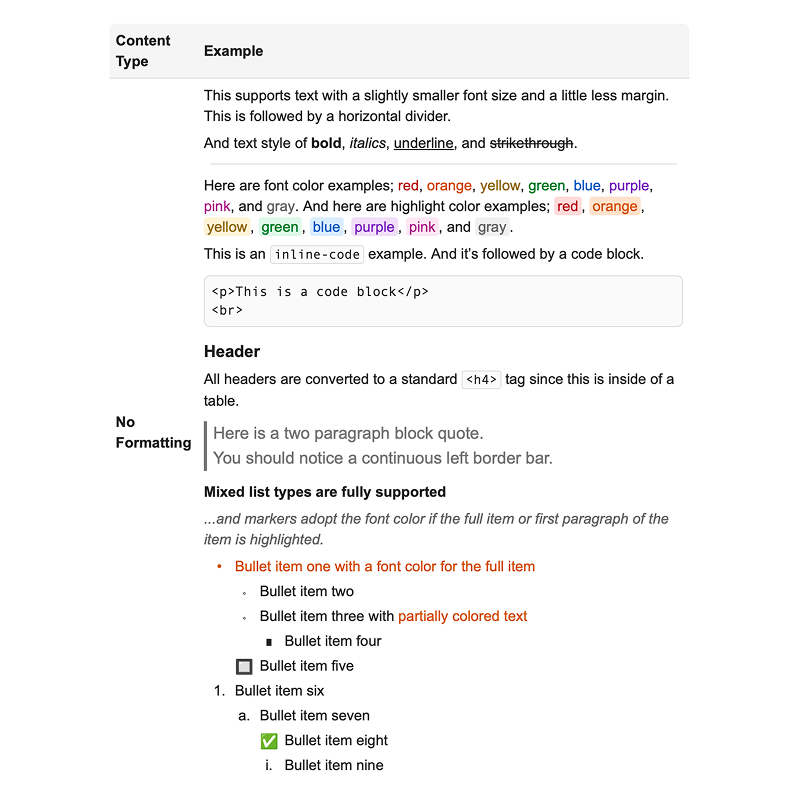 HTML Email Pro - Table Support.png