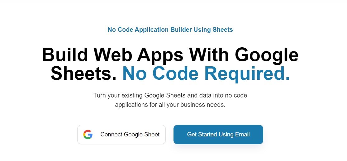 Web Applications Builder