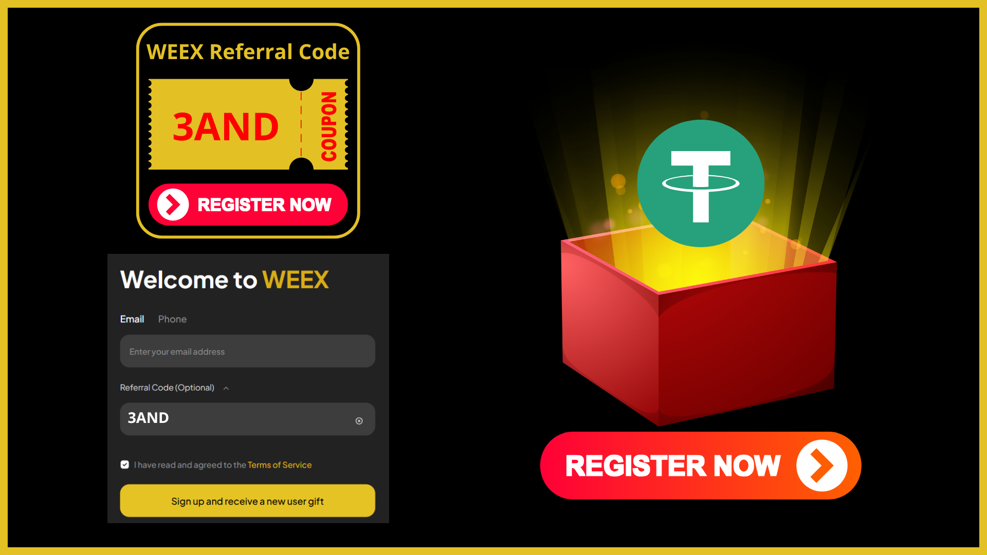 WEEX Referral Code 3AND 04102025.png