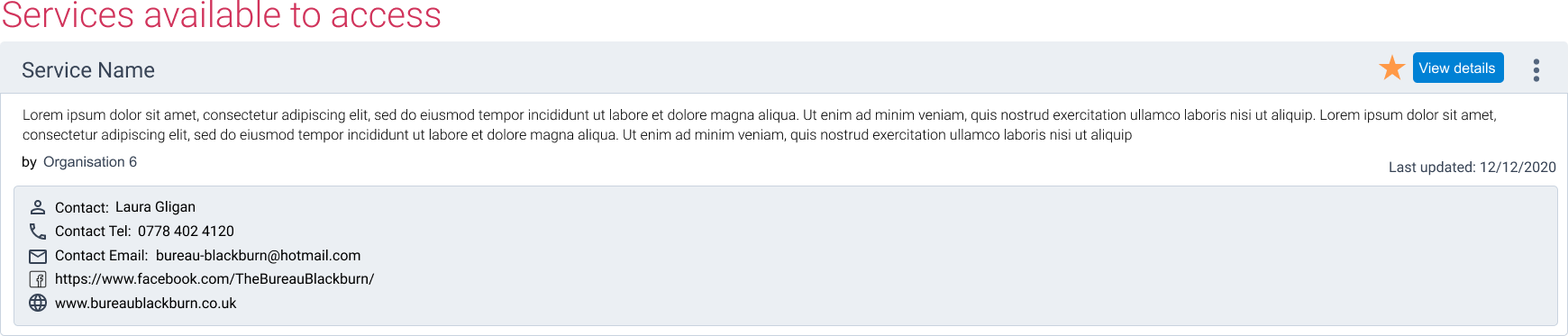 Service or group - content items.png