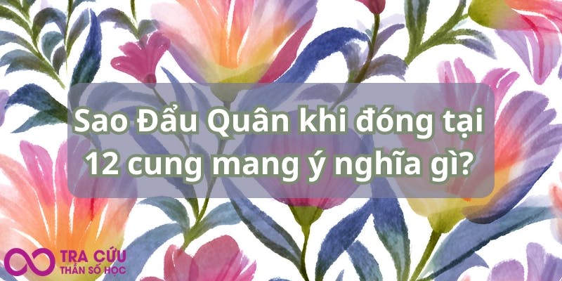 Sao Đẩu Quân khi đóng tại 12 cung mang ý nghĩa gì.jpg