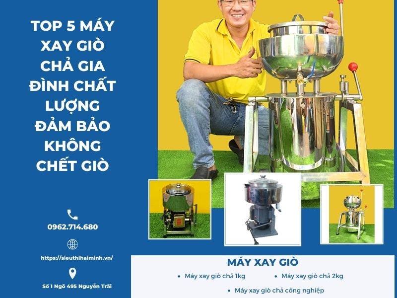 Top 5 Máy Xay Giò Chả Gia Đình Chất Lượng Đảm Bảo Không Chết Giò.jpg