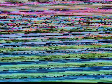 purple and yellow abstract painting