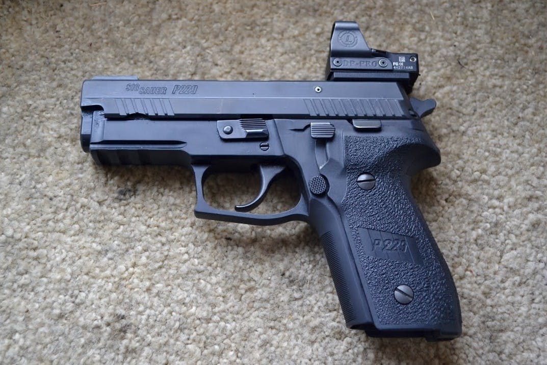 Best Red Dot Sights for Sig Sauer P229
