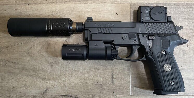 Best Red Dot Sights for Sig Sauer P229