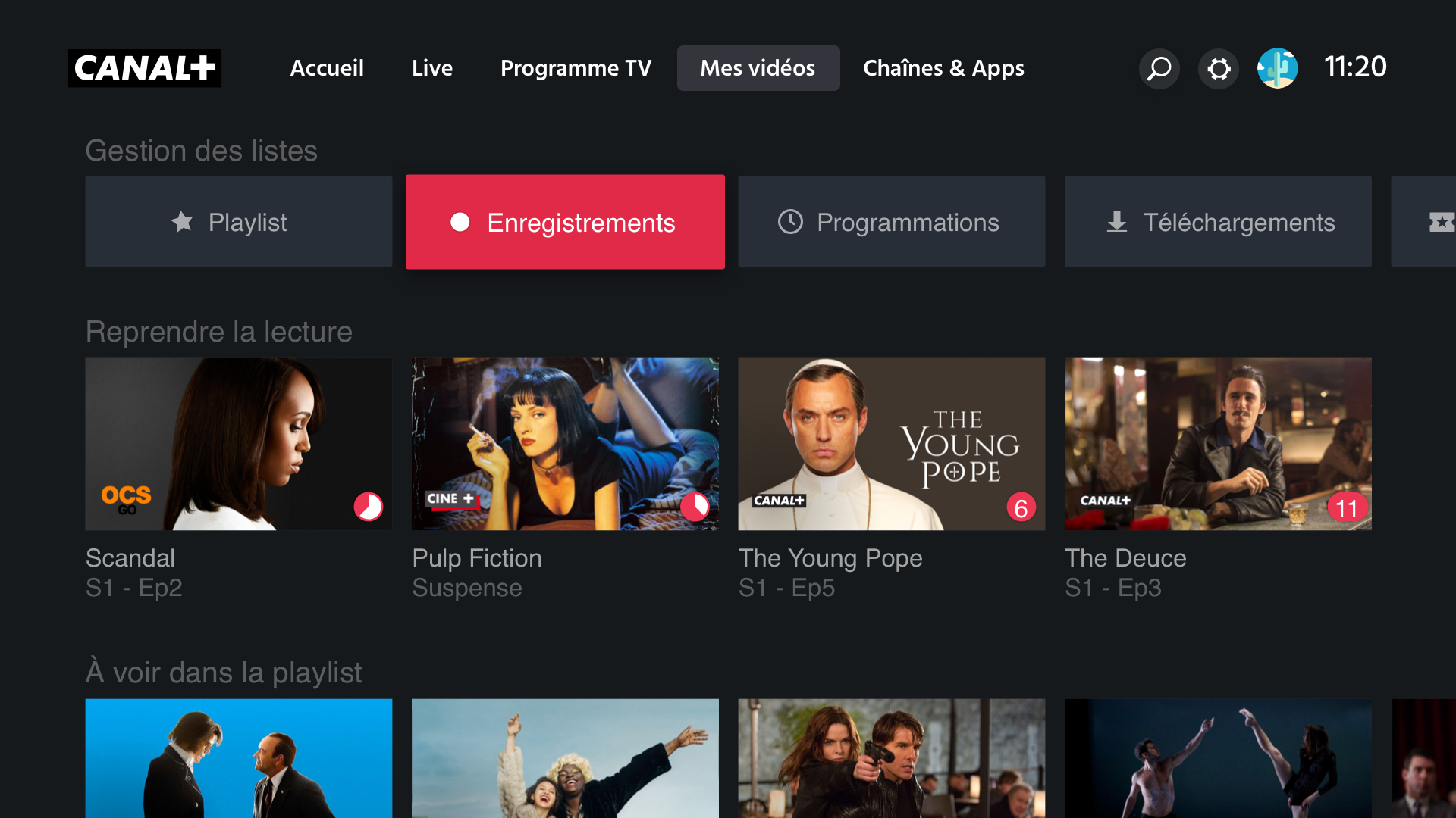 007-PVR Suisse - Mes vidéos - Version G9 - Focus bouton Enregistrement.png