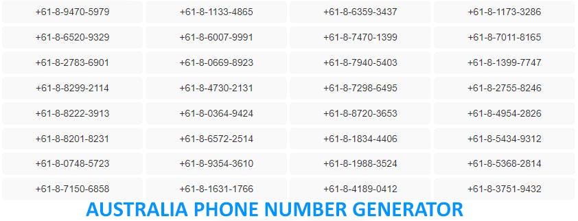 Australia Phone Number Generator.png