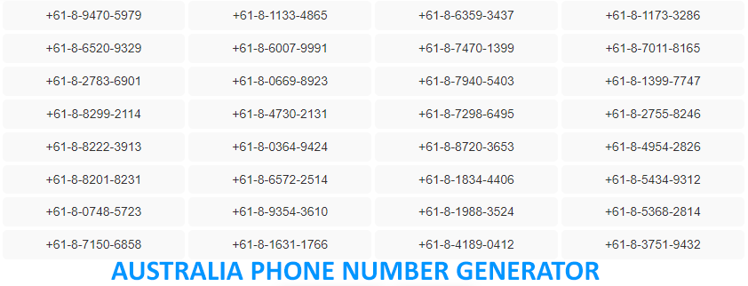 Australia Phone Number Generator.png
