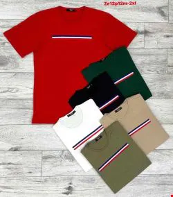 Bluzka męskie SH573 Mix kolor M-2XL