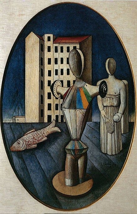 440px-Carlo_Carrà,_1918,_L'Ovale_delle_Apparizioni_(The_Oval_of_Apparition),_oil_on_canvas,_92_x_60_cm.jpg