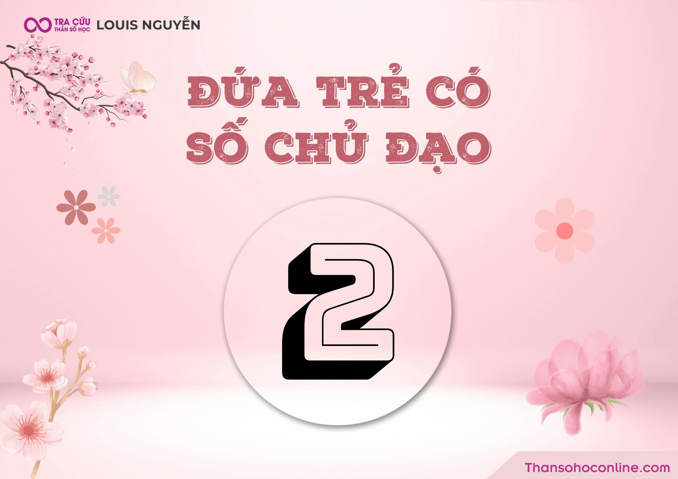 Những đứa trẻ sở hữu số chủ đạo 2 có tính cách như thế nào?