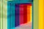 multicolored wall in shallow focus photography