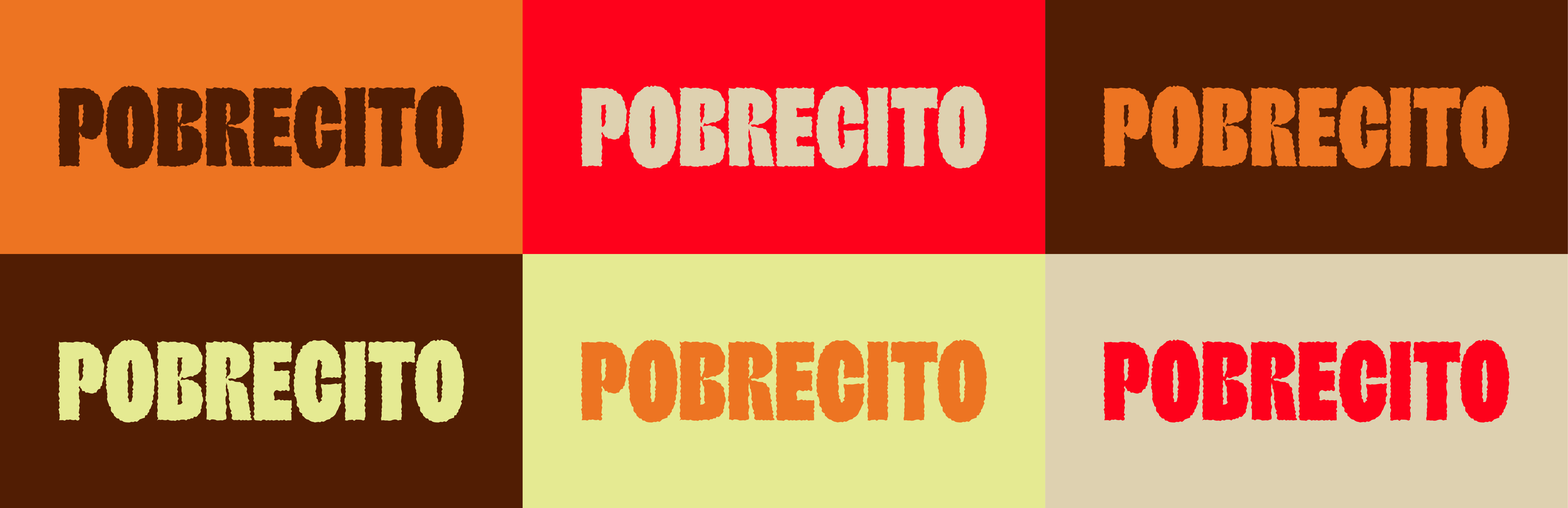 Pobrecito_Main Color Variations.png