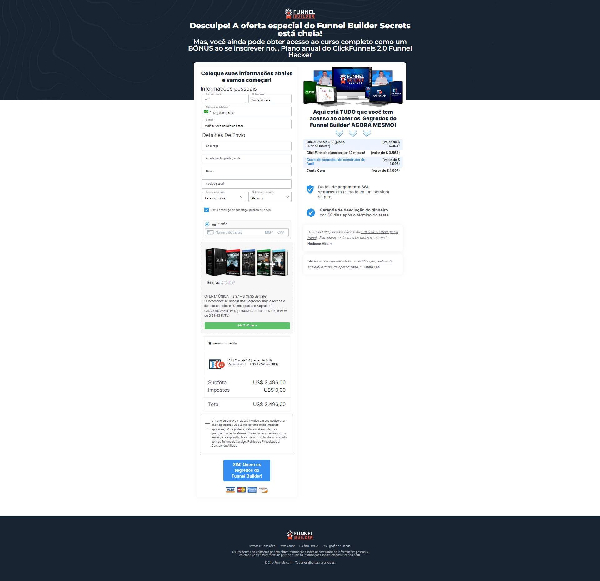 Página de redirecionamento após encerra oferta.png