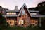 brown and black house