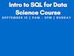 4-hour live instructor-led SQL training session                                                          