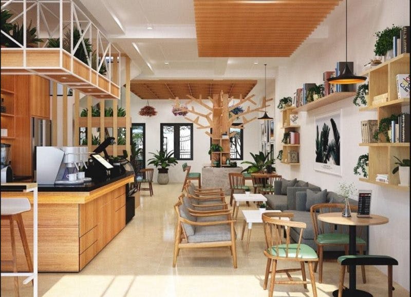 Kinh nghiệm setup quán cafe nhỏ với chi phí tiết kiệm