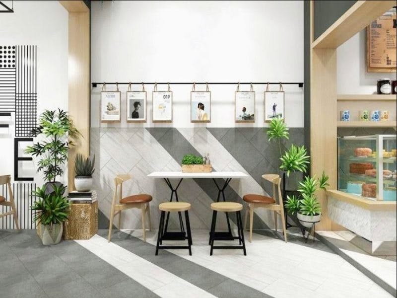 chi phi setup quan cafe nho