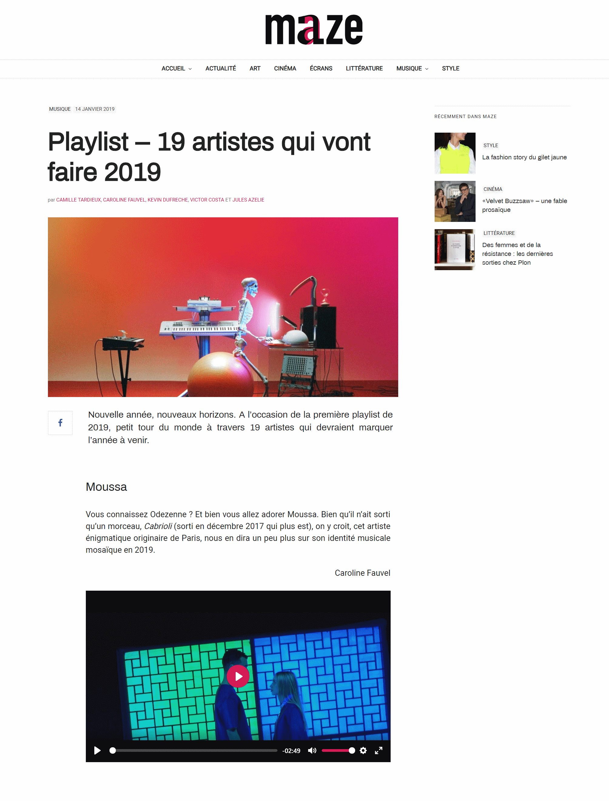 2019.01.14-MazeMagazine19artistesquivontfaire2019.png