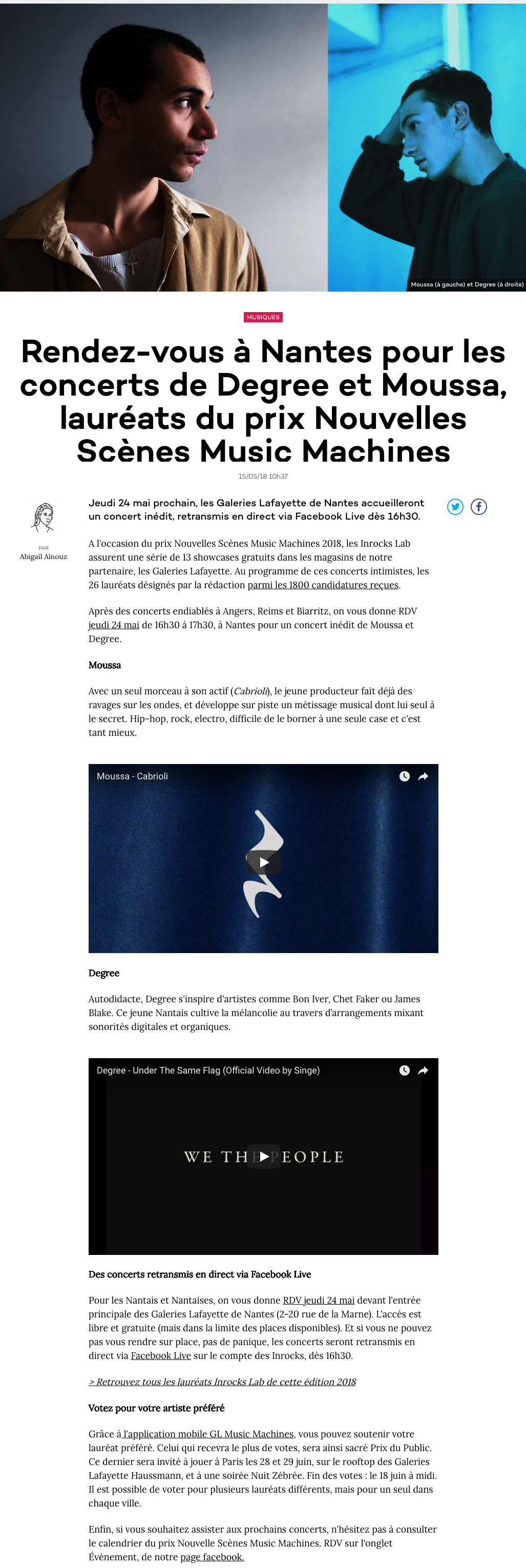 2018.05.15-LesInrocks-Rendez vous à Nantes pour les concerts de Degree et Moussa  lauréats du prix Nouvelles Scènes Music Machines.png