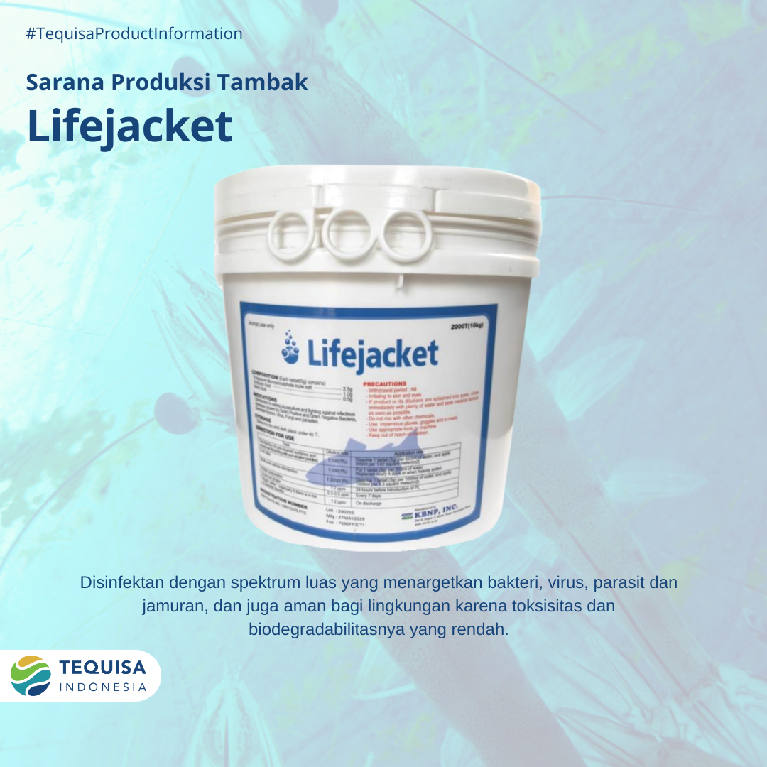 LifeJacket Granule Effervescent