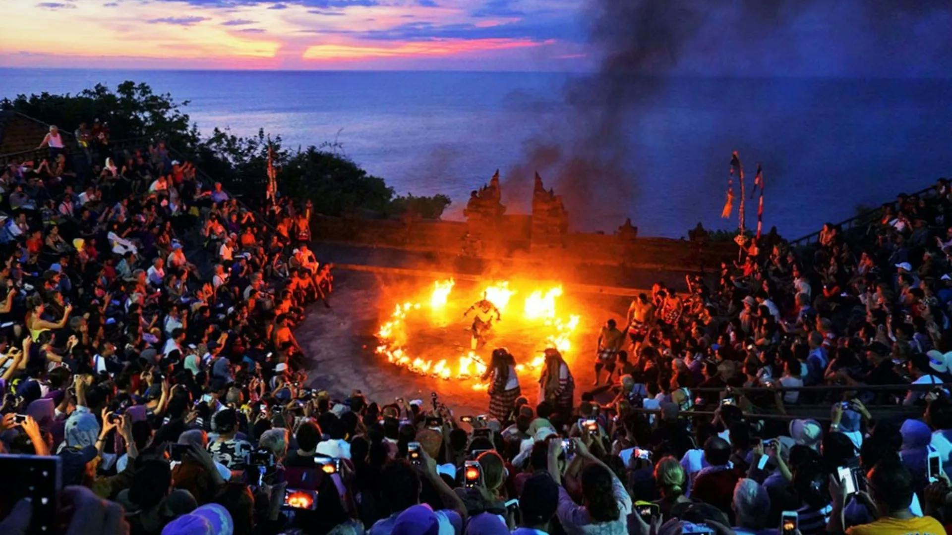 kecak Dance in Uluwatu