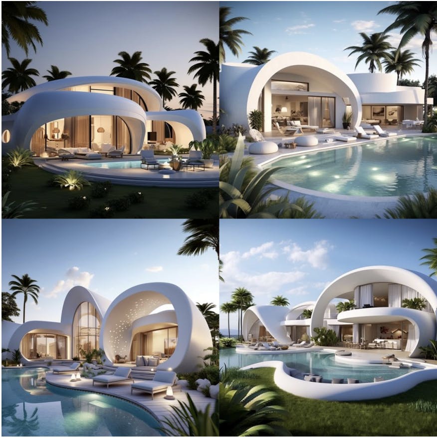 bali villa development