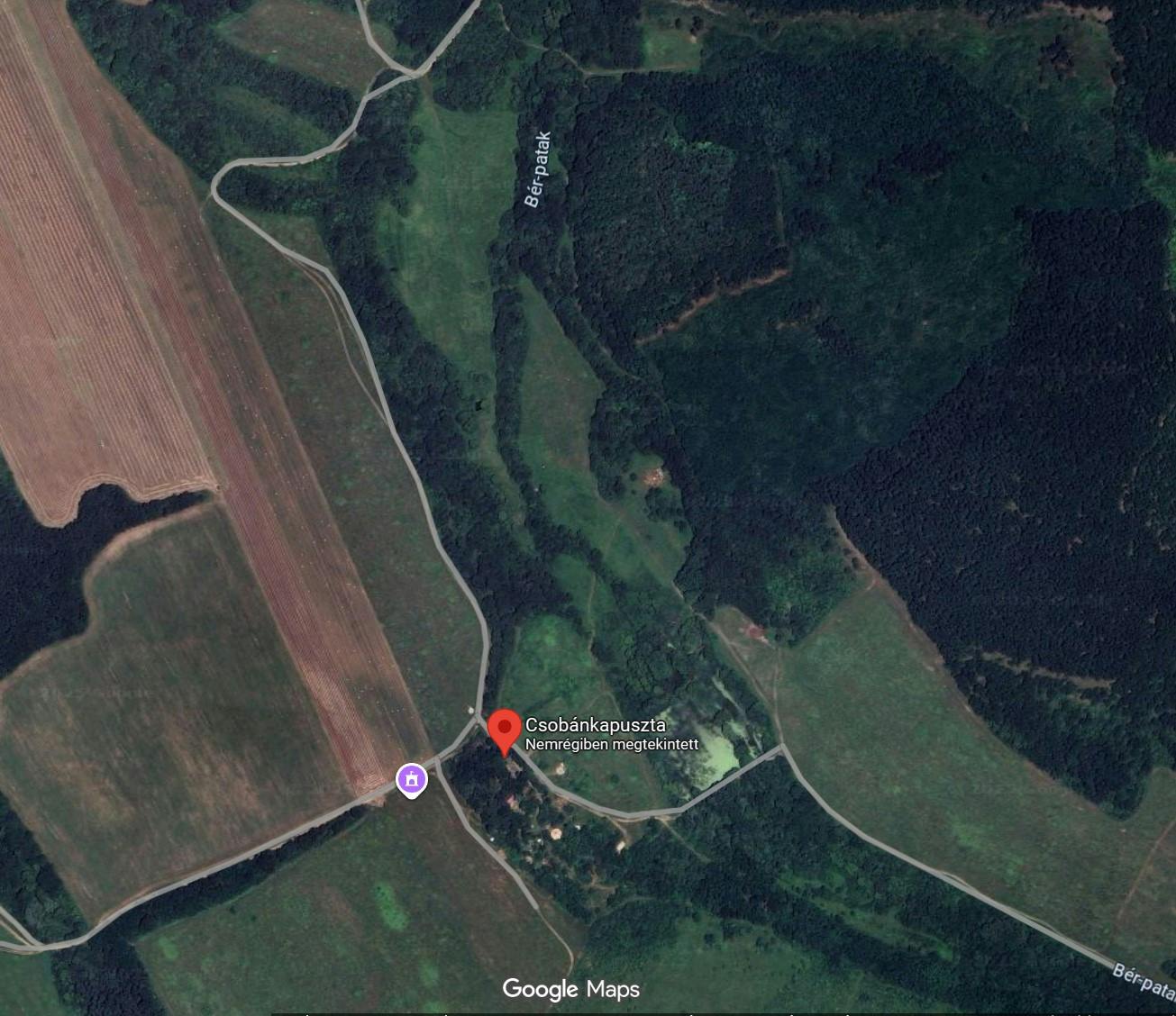 A Bér patak legveszélyeztetettebb szakasza - The most endangered part of Ber stream.jpg