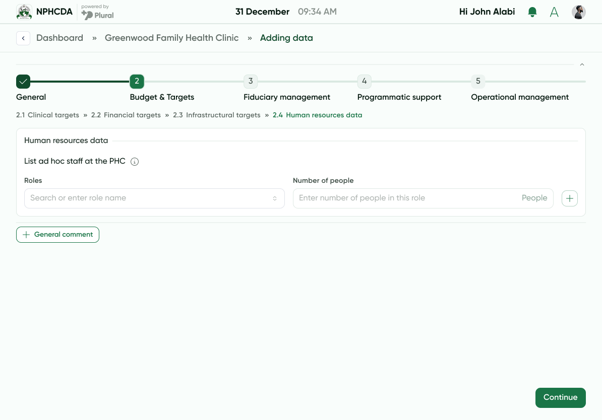Add data - Budget & Targets - Human resources data.png