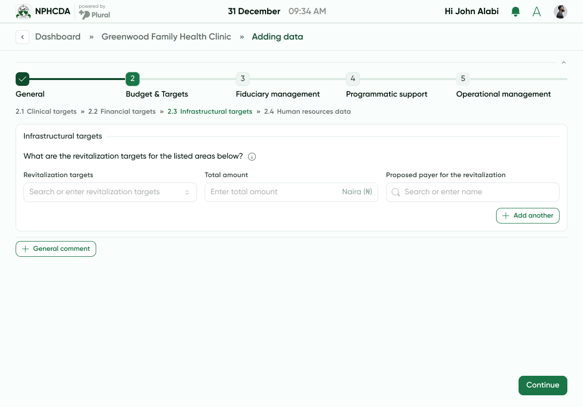 Add data - Infrastructural target.png