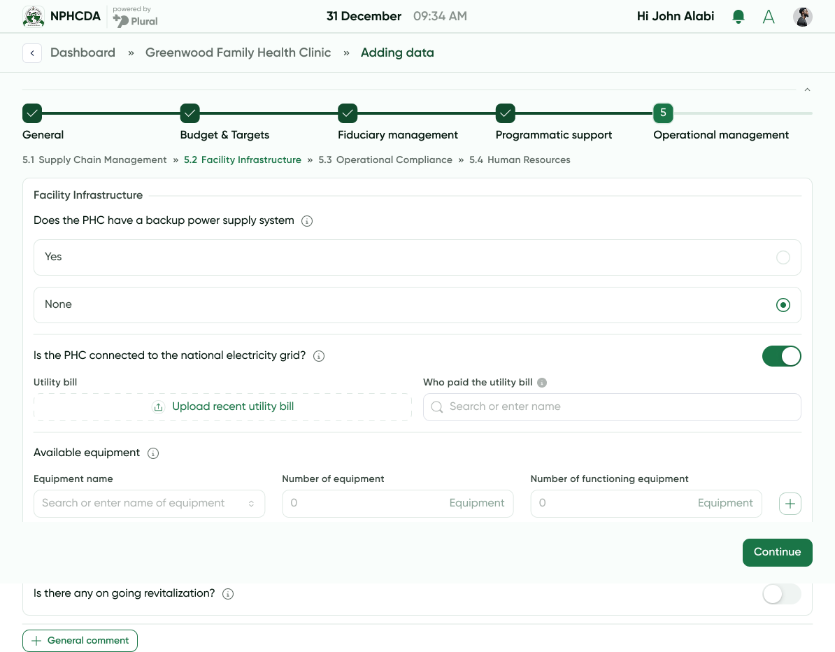 Add data - Operational management - Facility Infrastructure.png