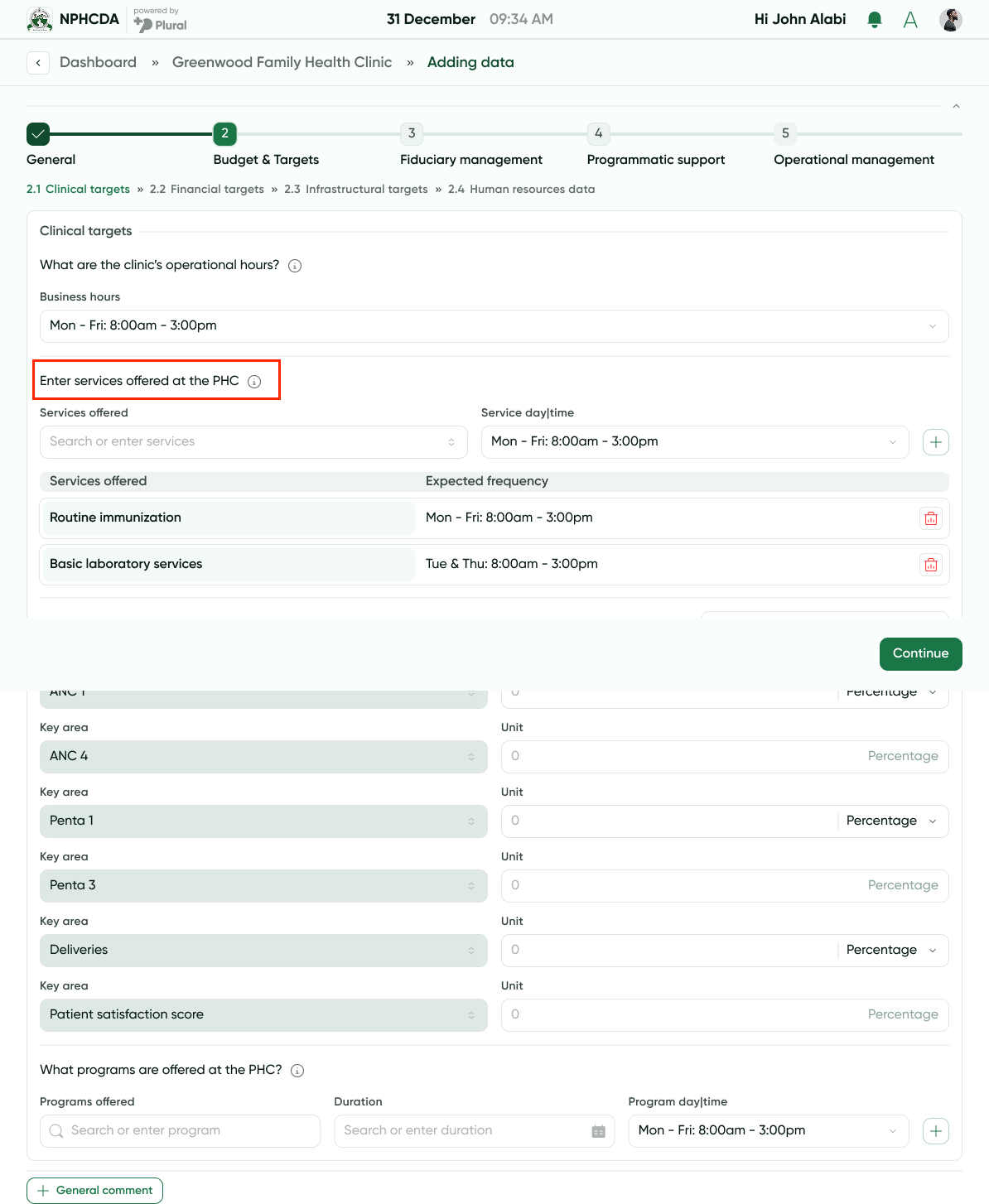 Add data - Budget & Targets - Clinical target.png