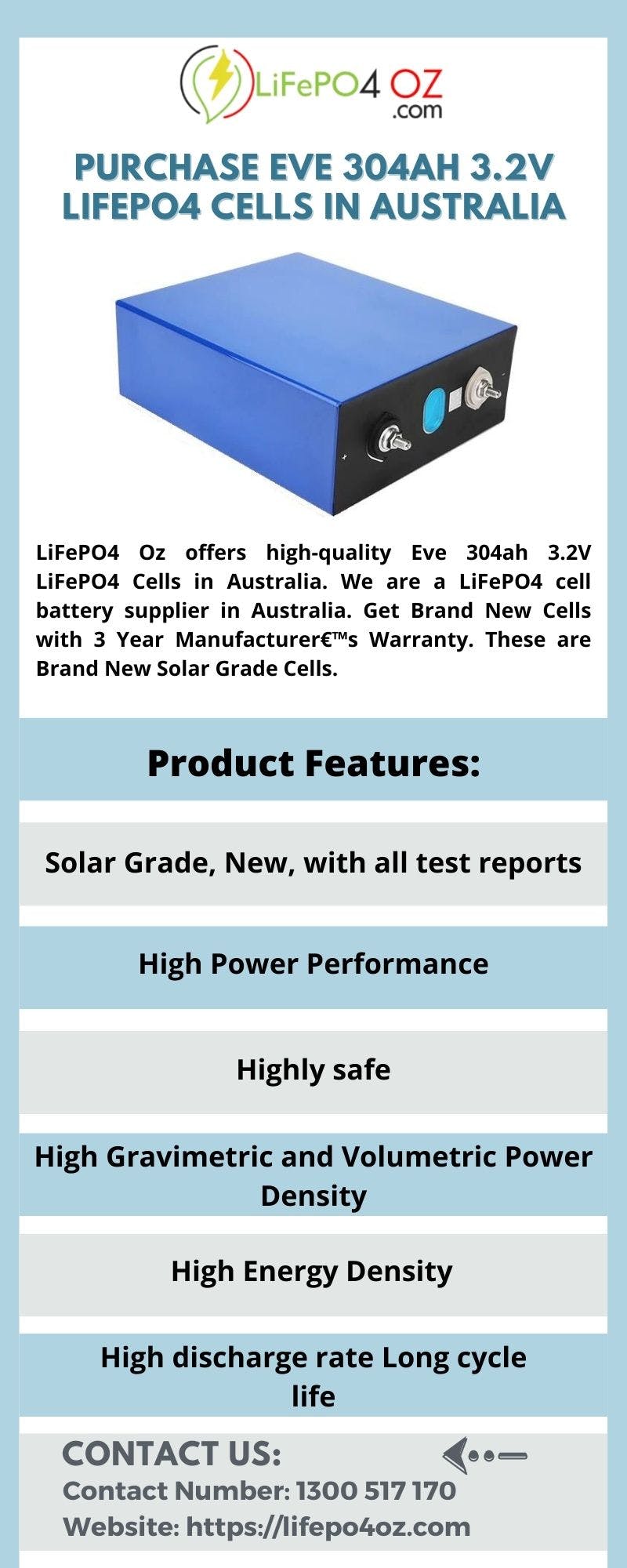 Purchase Eve 304ah 3.2V LiFePO4 Cells in Australia-min.jpg