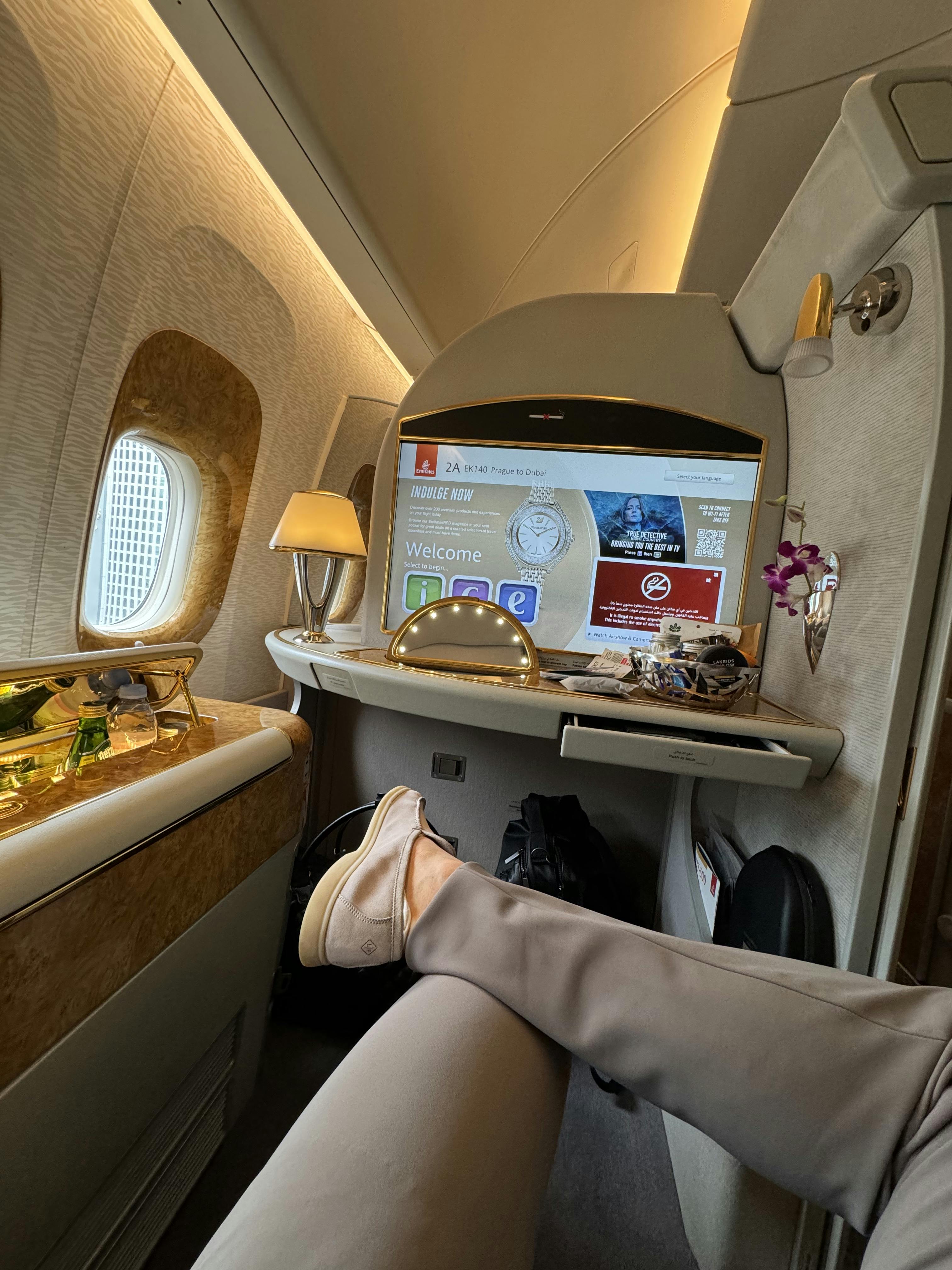 Emirates - First Class Flight - 2.png