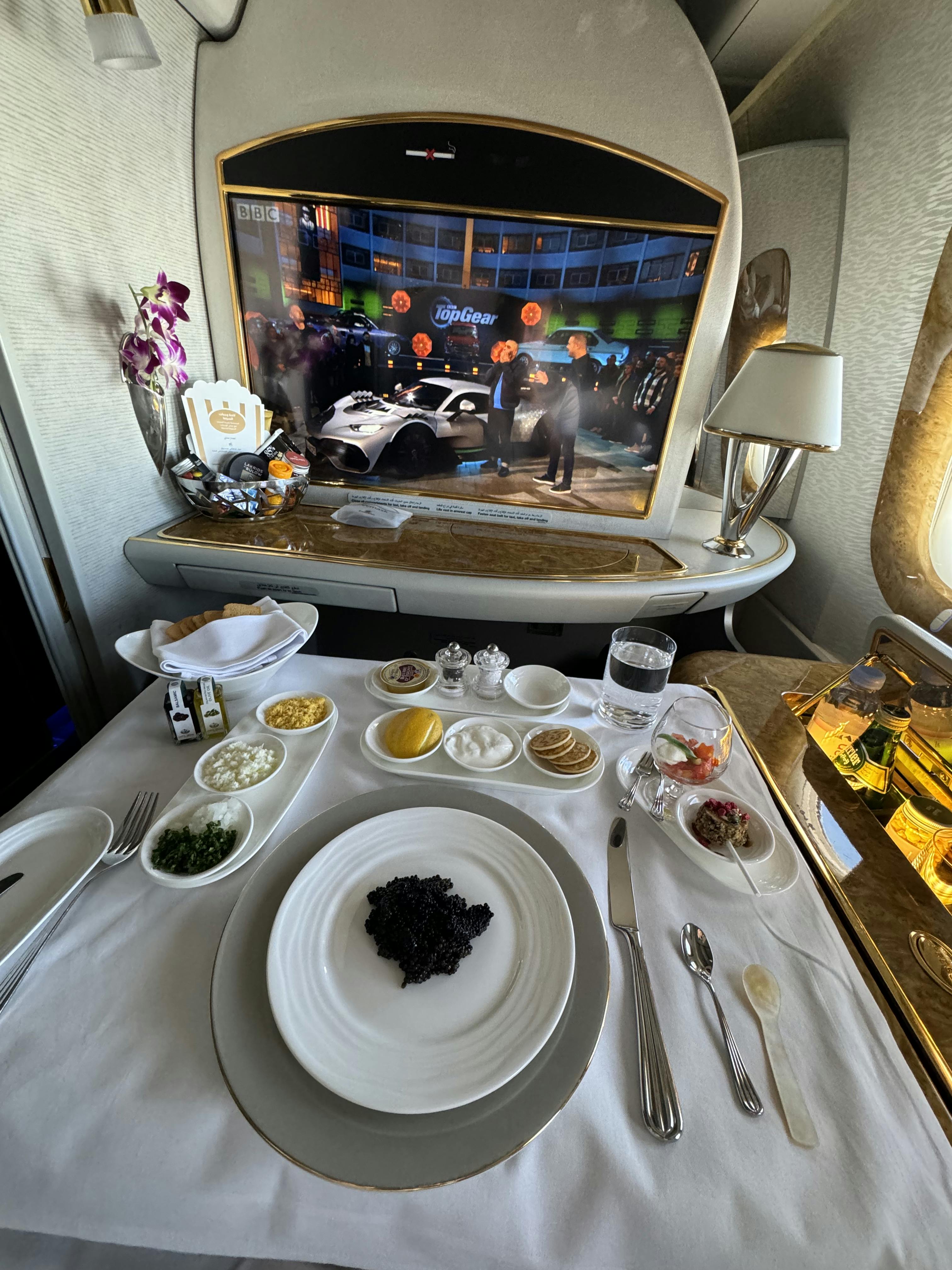 Emirates - First Class Flight - Caviar.png