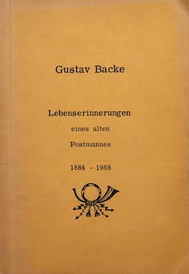 141_Lebenserinnerungen eines alten Postmannes 1884 - 1968.jpg