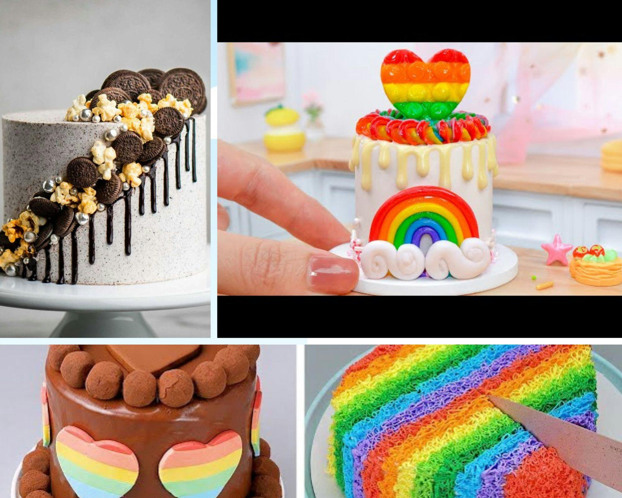 Creative Cake Designs