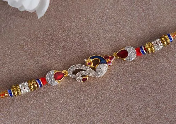 Peacock AD Rakhi