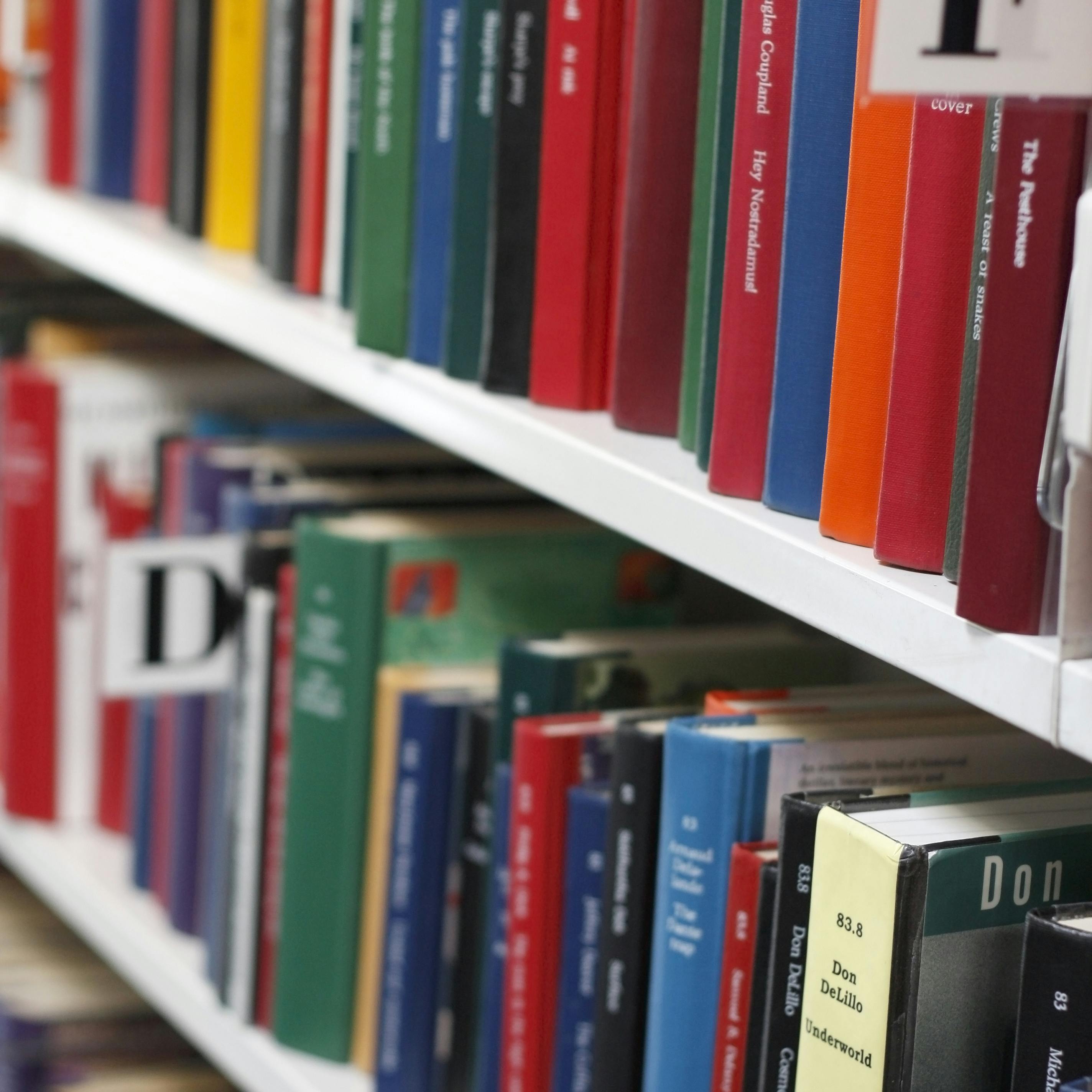 Open material collections & Left