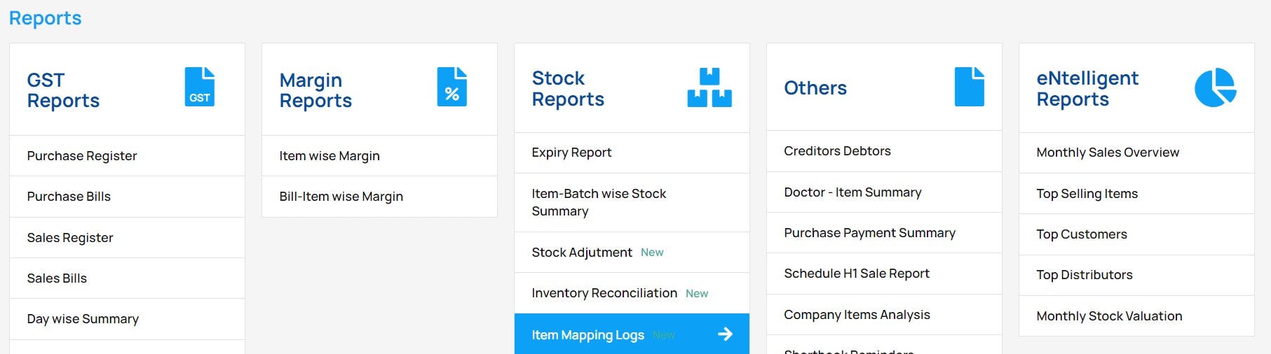 mapped item reports .jpg