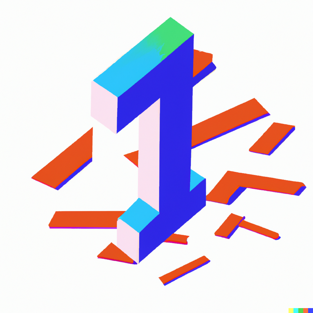 DALL·E 2022-07-13 17.08.48 - Isometric figure with color ink washes superimposed..png
