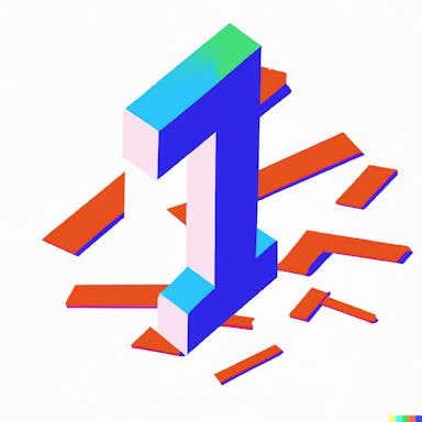 DALL·E 2022-07-13 17.08.48 - Isometric figure with color ink washes superimposed..png