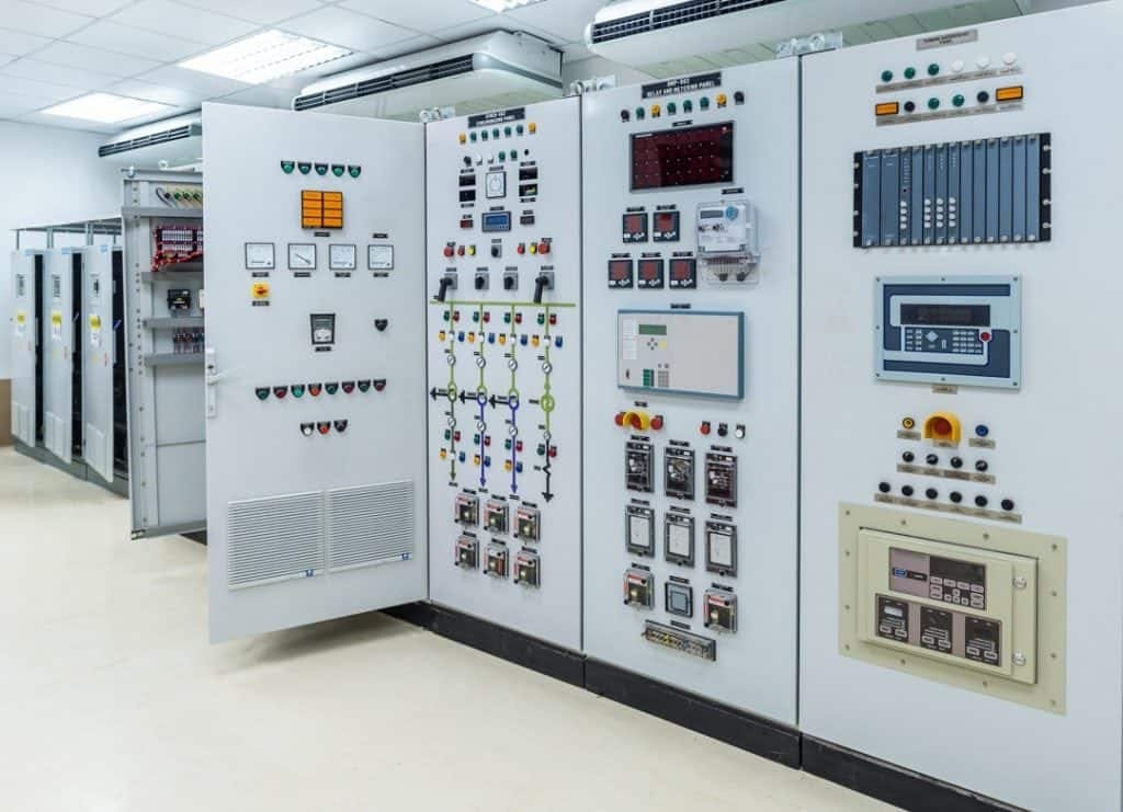 tủ điện MSB