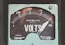 gray GE volt meter at 414