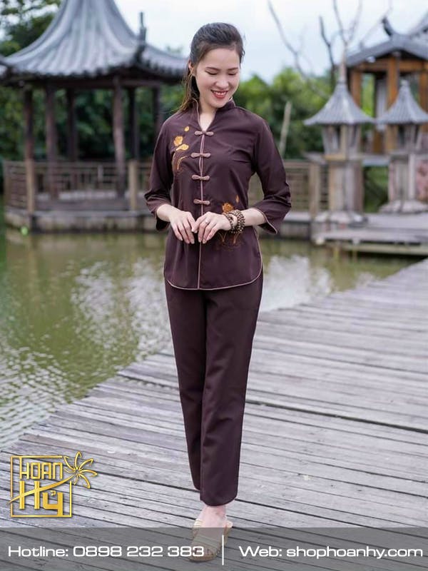 Bộ đồ đi chùa sẩm cổ tàu - màu nâu.jpg