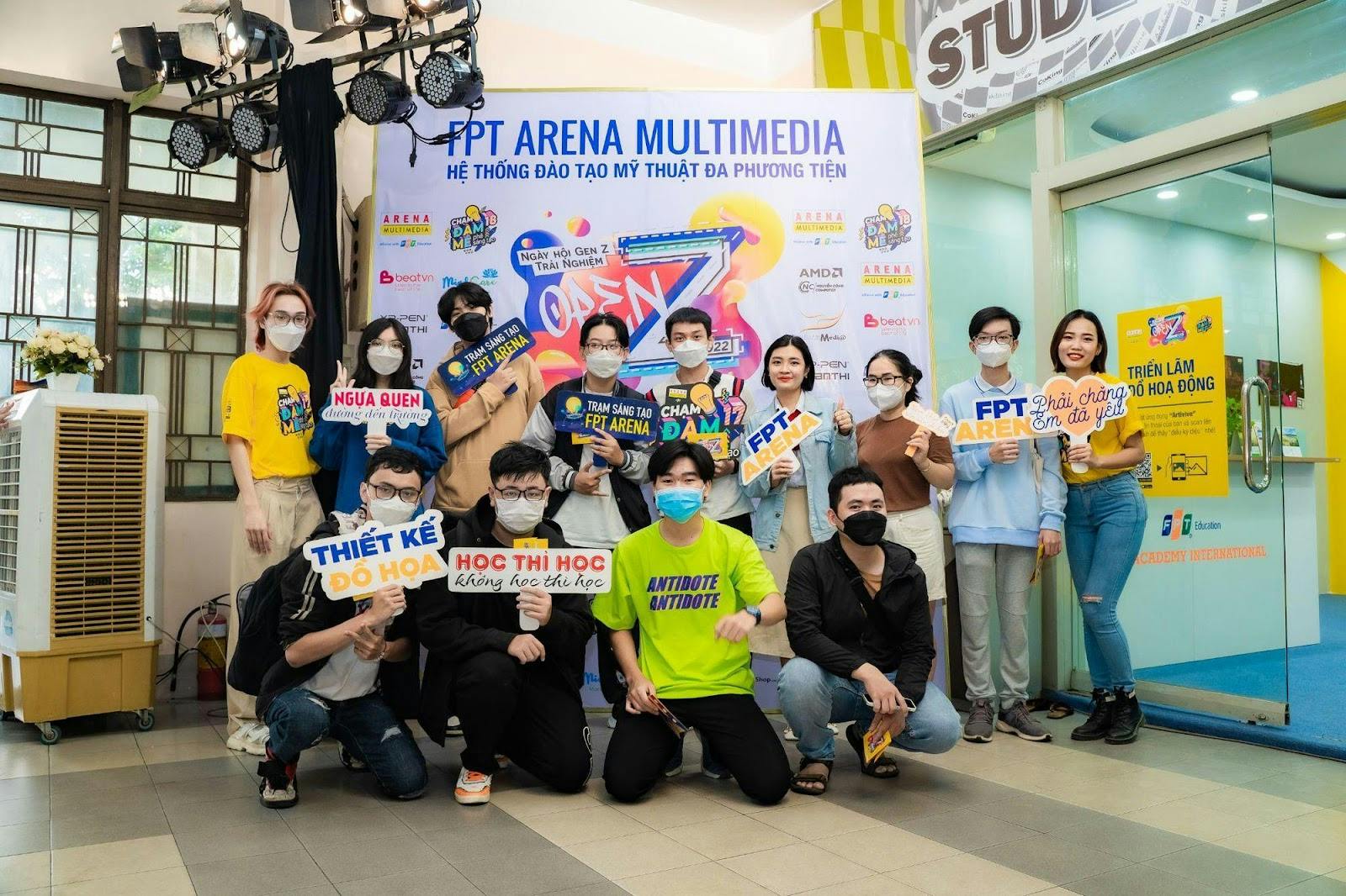 Học và hành” tại Open Z FPT Arena Multimedia TP.HCM 2022 - Trang thông tin  tổng hợp